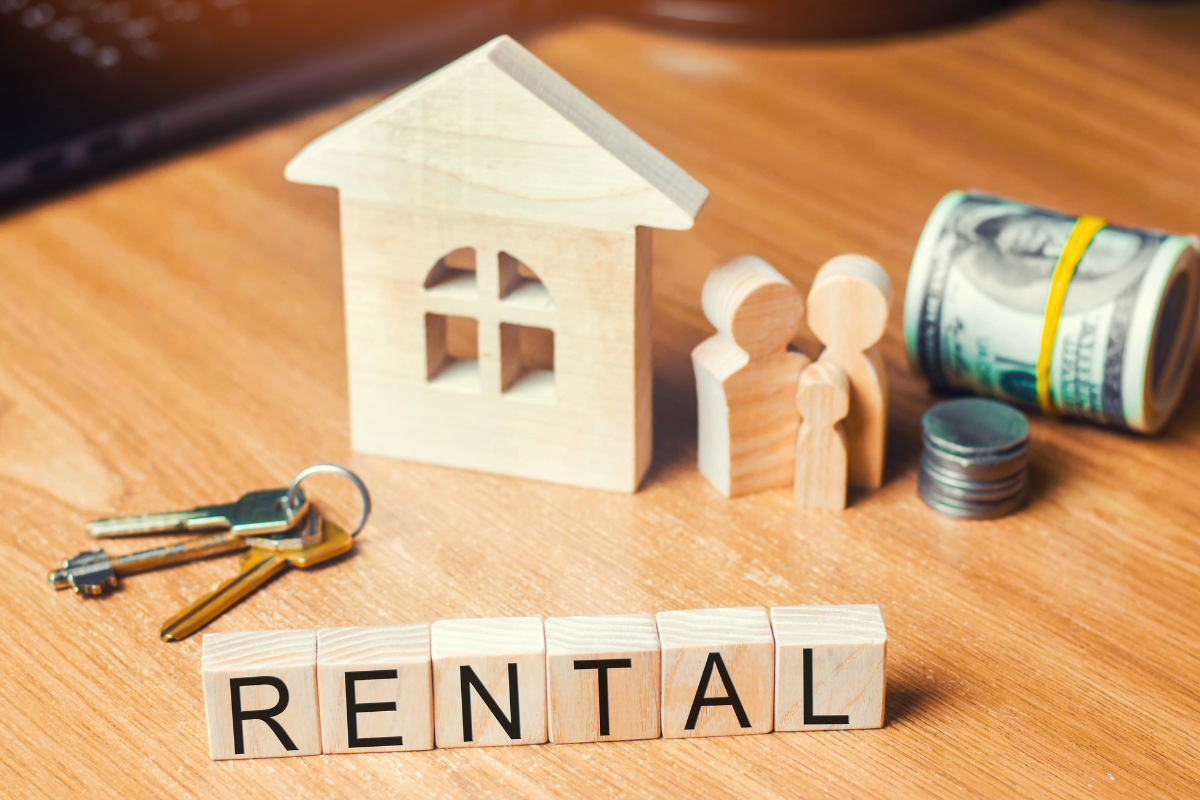 Villa rental Spain investment concept