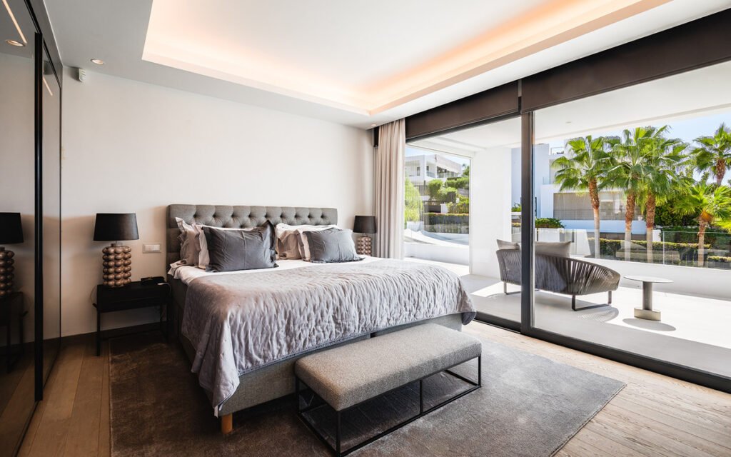 Luxury villa with private pool and garden Costa del Sol Spain